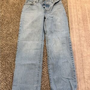 Levi's Light Blue Women's Ankle Jeans